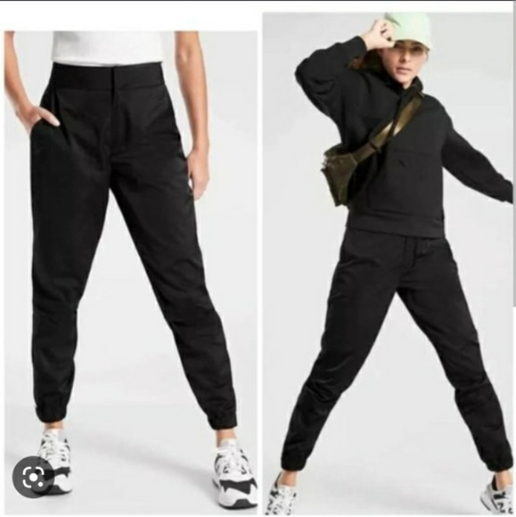 Athleta Radiant Jogger Pants in Black Size 6 - Picture 1 of 11